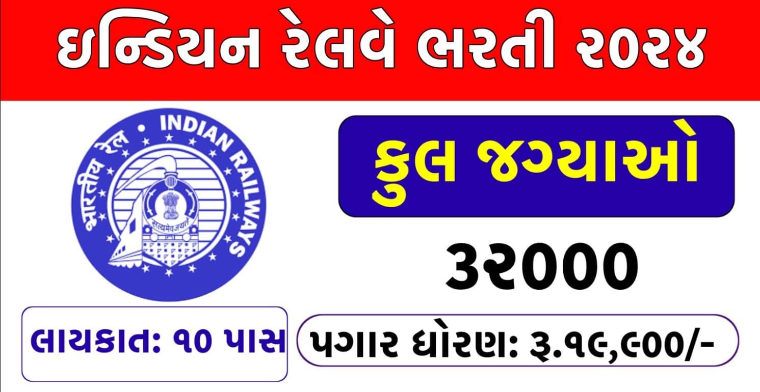 Railway Recruitment 2025 RRB Group D Recruitment, 32000 Vacancies